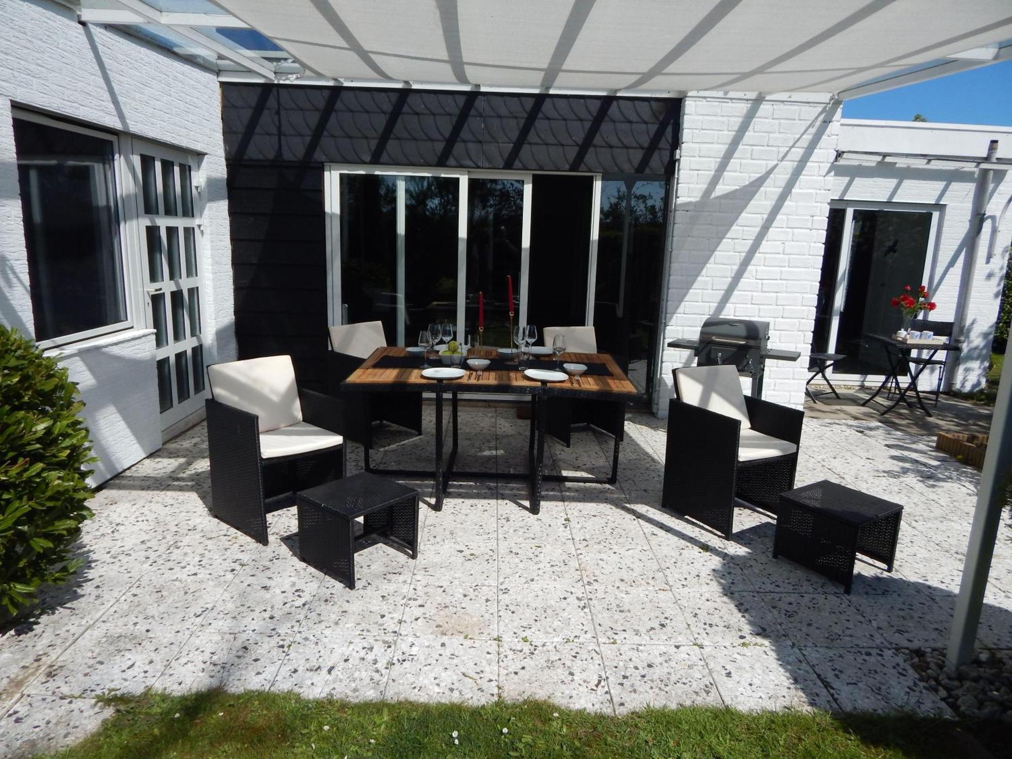 Wunderschoenes-Freistehendes-Ferienhaus-An-Der-See-Sauna-Strand-Yachthafen-Wlan Bruinisse Luaran gambar